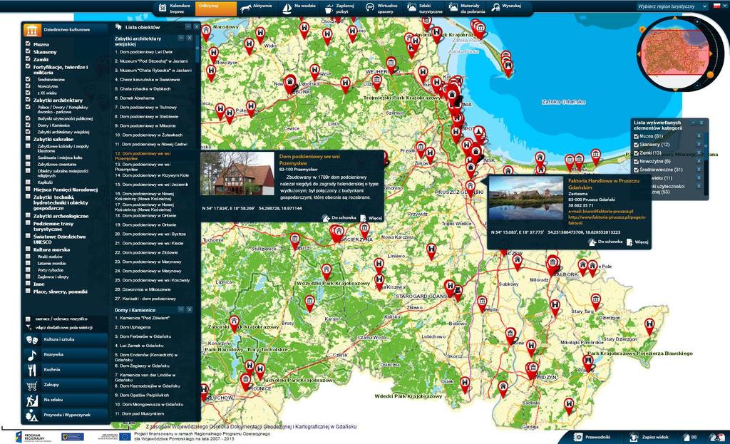 Interaktywny System Informacji Turystycznej (ISIT) Rola i