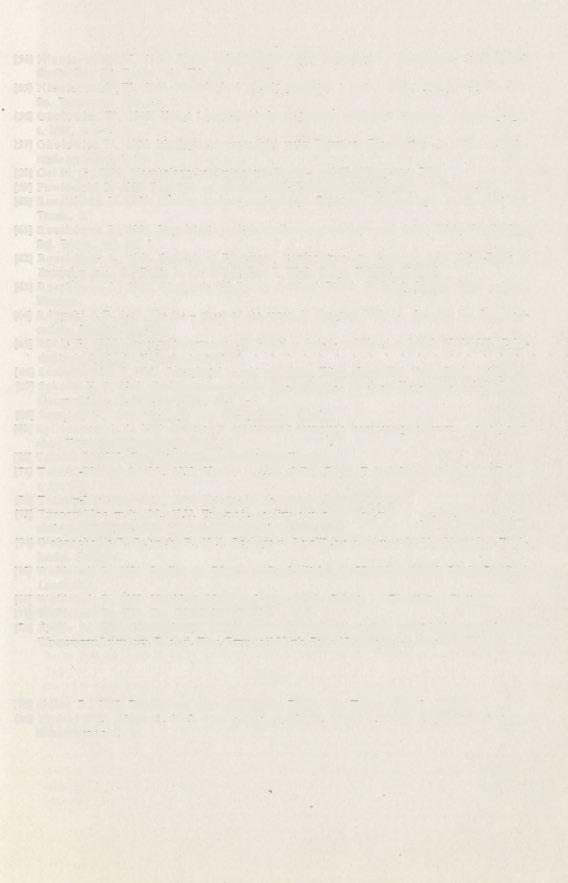 [54] Niewiarowski W., 1959. Formy polodowcowe i typy deglacjacji na Wysoczyźnie Chełmińskiej. Studia Soc. Sei. Toruń., vol. IV, nr 1, sec. C. [55] Niewiarowski. W., 1968.