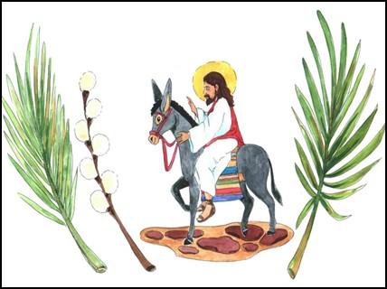 Palm Sunday of the Lord s Passion Prayer services, reflections and art often focus on the seven last words of Christ.