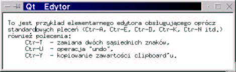 Obsługa zdarzeń z klawiatury (cz. 1) program.