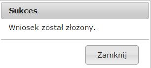 Po uzupełnieniu tych dat, jeżeli wniosek odbiega od planu urlopowego, wpisujemy uzasadnienie tego faktu w polu Uzasadnienie.