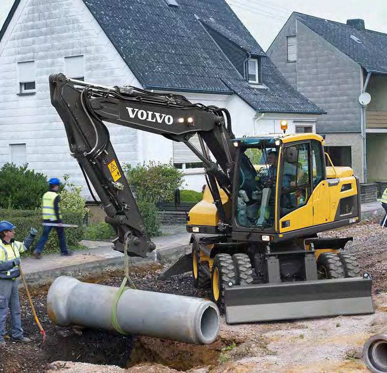 EW140D KOPARKI