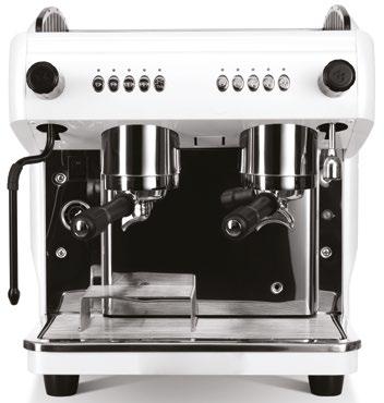Wyposażenie kawiarni Ekspresy ciśnieniowe Ekspresy kolbowe - linia G-10 Niezawodne ekspresy do kawy z linii G-10 charakteryzują się wyrafinowanym, eleganckim i solidnym designem, który bez wątpienia