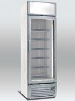 Cena [PLN] 6 392,- 8 026,- urządzenie idealne do prezentacji i przechowywania mrożonych produktów spożywczych obudowa w kolorze białym temperatura pracy