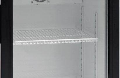 Chłodnictwo Szafy chłodnicze przeszklone Model SC 20 SC 51 SC 81 Wymiary zewnętrzne 330x360x585 420x460x805 460x460x950