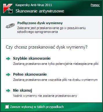 W celu otwarcia okna głównego aplikacji: Przesuń kursor na ikonę programu znajdującą się w obszarze powiadamiania paska zadań i kliknij ją lewym przyciskiem myszy.