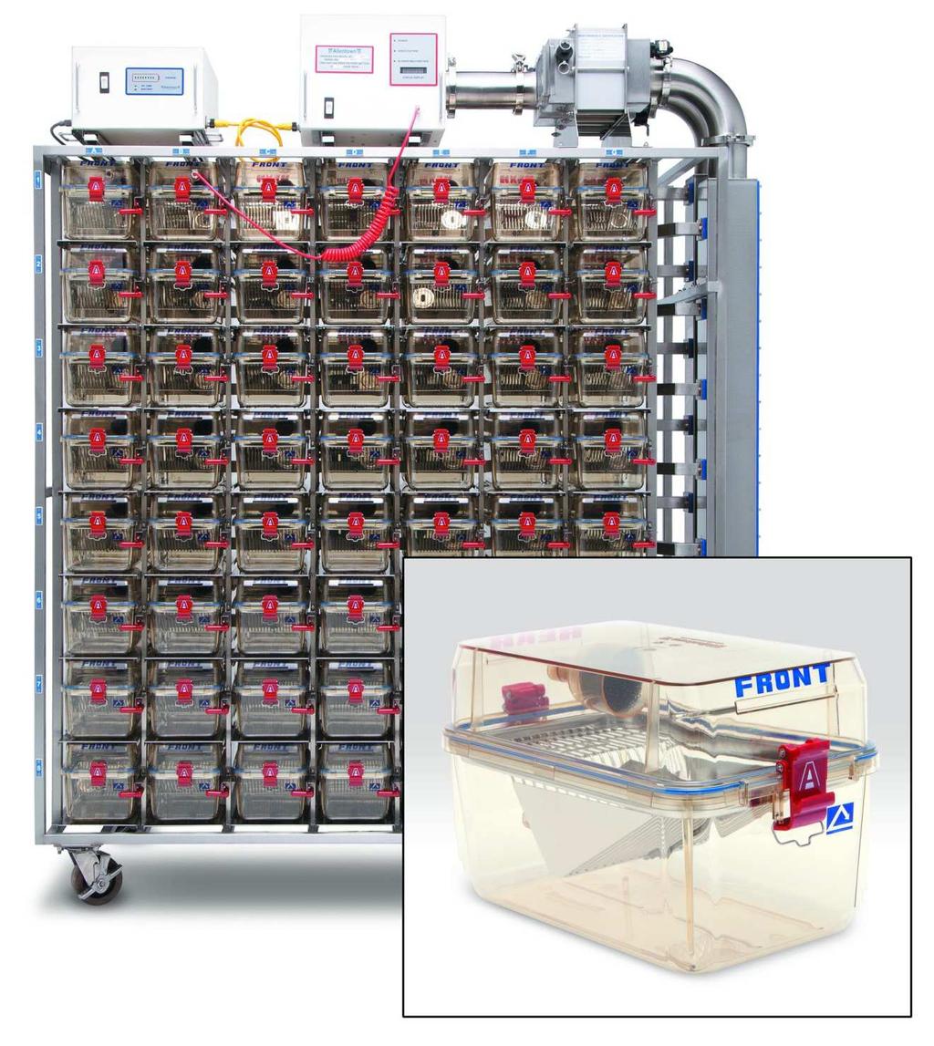 Systemy Bio-Containment do zwierzętarni o statusie BSL3