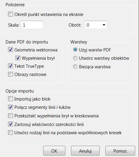 1. Import plików PDF (zamiana na obiekty Autocad) Czy zetknęliście się z problemem przerysowywania dokumentacji z PDF? Jest na to sposób.