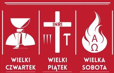 9:00am 11:00am - 4:00pm Poświęcenie potraw co pół godziny w sali parafialnej 7:30pm - Uroczysta Liturgia Wigilii Paschalnej z poświęceniem ognia, paschału i wody Niedziela Zmartwychwstania Pańskiego,