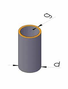 KONSTRUKCYJNE STRUCTURE KSZTAŁTOWNIKI ZAMKNIĘTE OKRĄGŁE CIRCULAR HOLLOW SECTIONS Wymiary Dimensions d [mm] Grubość ścianki / Wall thickness g [mm] 1,5 1,8 2,0 2,3 2,5 2,6 2,9 3,0 3,2 3,3 Masa / Mass