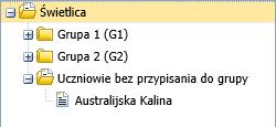 Usuwanie z dziennika świetlicy ucznia dodanego omyłkowo Aby usunąć ucznia z dziennika świetlicy, skorzystaj z przycisku Zmień listę uczniów i w wyświetlonym oknie przenieś ucznia z listy po