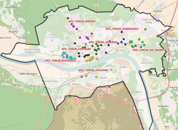 CityZoom jeszcze większe możliwości analityczne Dodatkowy serwis unikalnie łączący różne źródła danych Nowy serwis pozwalający na monitorowanie ze znacznie zwiększoną dokładnością poziomu sprzedaży w