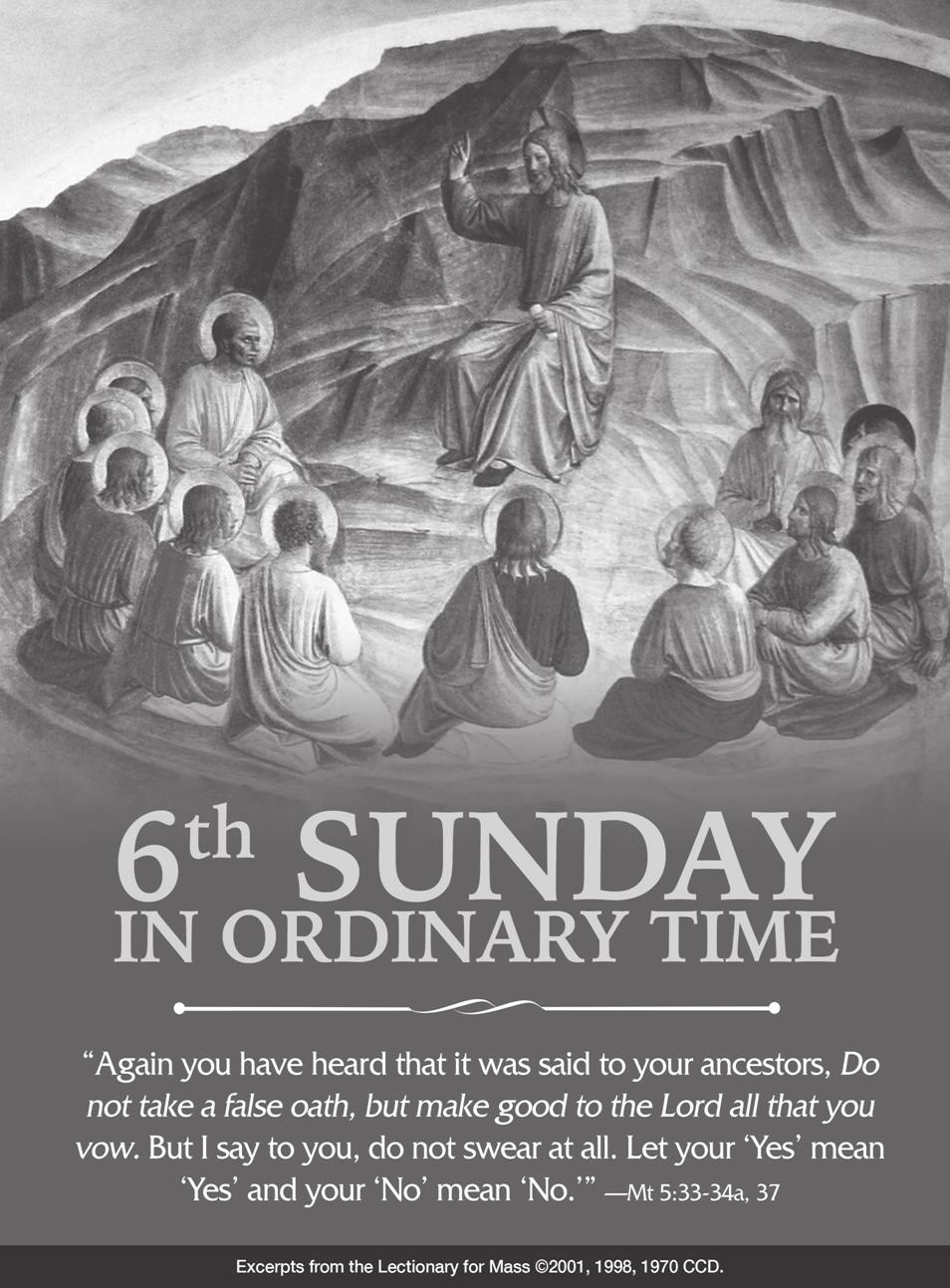 m. St. Stanislaus parishioners Vigil: Seventh Sunday in Ordinary Time 4:00 p.m. Regina and Stanley Pollock (Children and Grandchildren) SUNDAY - FEBRUARY 19 Seventh Sunday in Ordinary Time 9:00 a.m. Eleanor Kawka (Chuck and Jan Vorndran) 11:00 a.