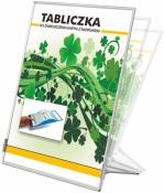 informację umieszcza się pomiędzy dwie akrylowe, przezroczyste płytki i zaciska ozdobnymi nakrętkami całość tworzy bardzo ciekawe przestrzenne formy TABICKI PANTA PAST SAMOPRYEPNE informacyjne płytki