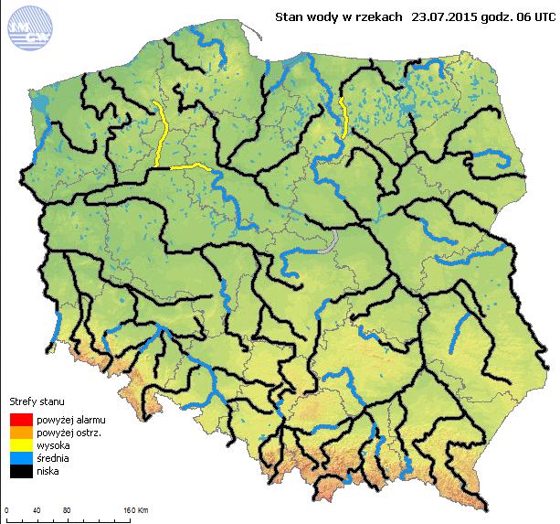 INFORMACJE HYDROLOGICZNO -