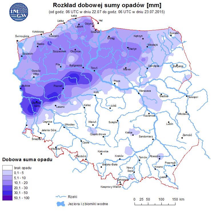 pożarowe lasów Ostrzeżenia