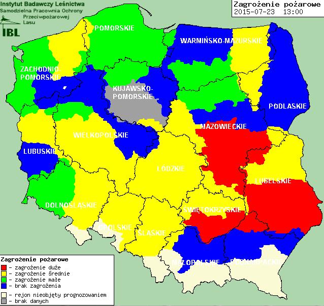 Stan wody na głównych