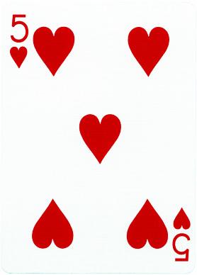 11. Wysoka para (1.5365) 12. 3 karty do królewskiego pokera (1.2868) 13. 4 karty do koloru (1.2766) 14. T-J-Q-K nie w kolorze (0.8723) 15. Niska para (0.8237) 16. 4 karty do zewnętrznego strita (0.