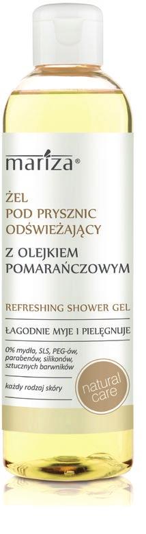 Odżywia, nawilża i uelastycznia skórę, wzmacnia jej naturalną barierę ochronną.