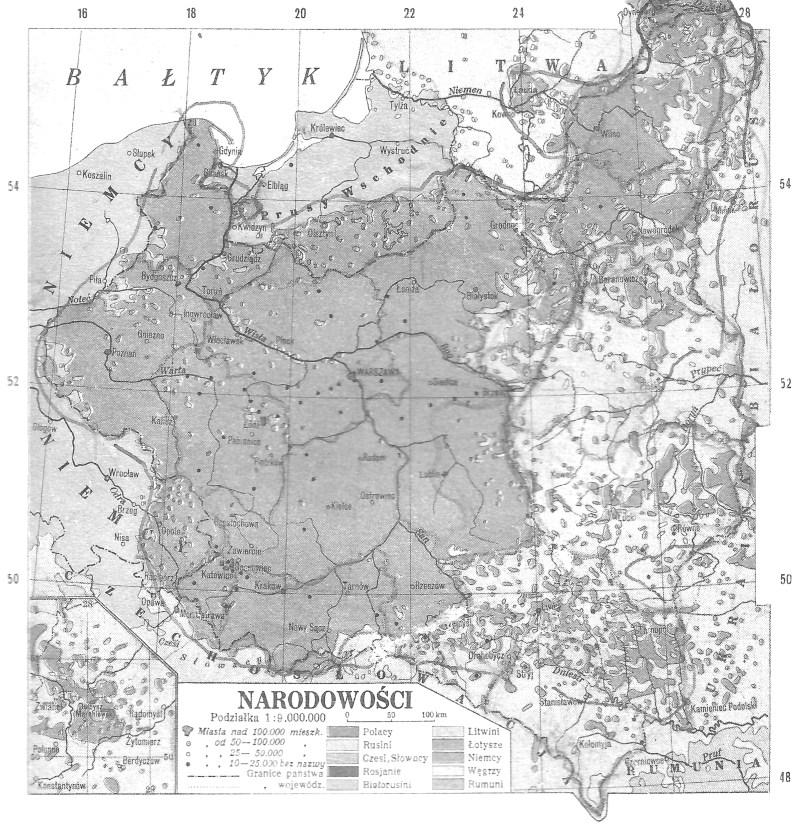 Z tymi konfliktami narodowościowymi jako dzieci nie mieliśmy w mieście kontaktu.