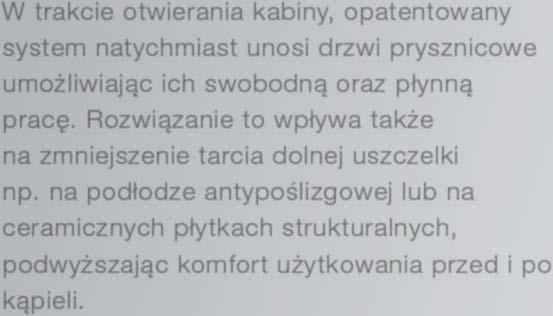 unoszenia wkręcając śrubę w prawo kluczem imbusowym.