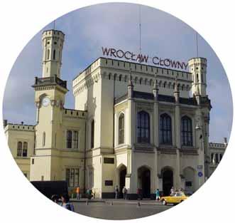 EURO 2012 poprawa komunikacji we Wrocławiu Dworzec Wrocław Główny modernizacja budynku, wiat peronowych, peronów,
