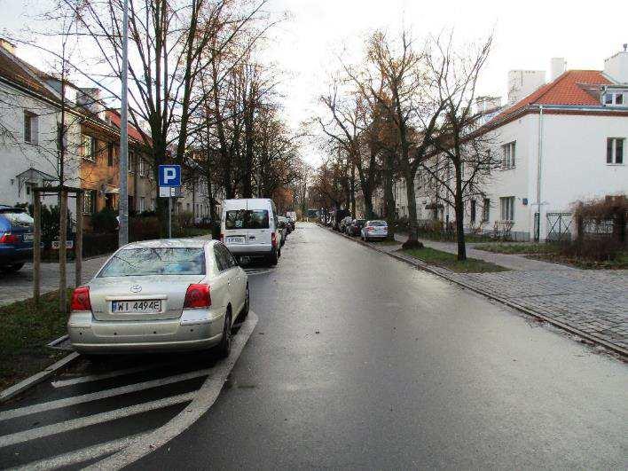 korytarzy podstawowych do wnętrza osiedli mieszkaniowych.