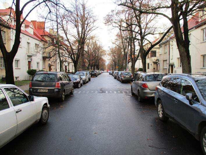 rowerowych dotyczących placu Inwalidów oraz ul. Mierosławskiego Doprowadzenie ruchu rowerowego do obszarów mieszkalnych, poprawa bezpieczeństwa ruchu.