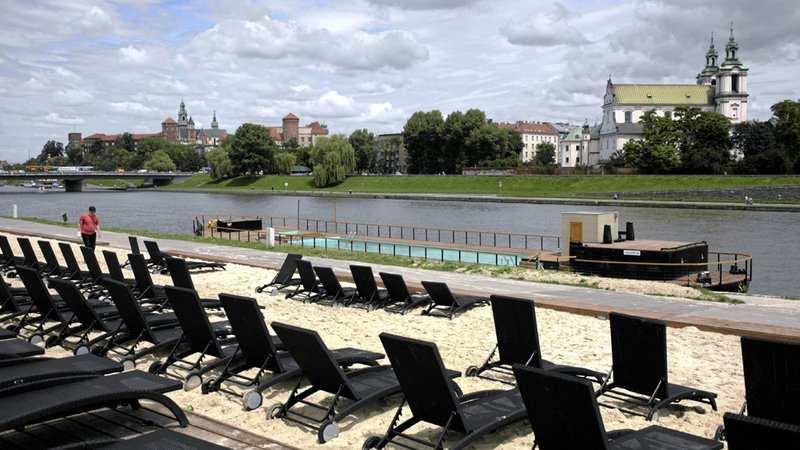 Kraków Plaża miejska w Krakowie źródło: http://podroze.onet.