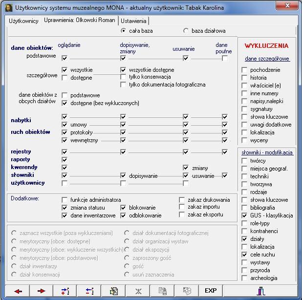 Przykład systemowych