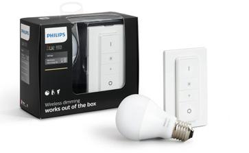 rozjasnić/przyciemnić). Philips Hue DIM kit 9.