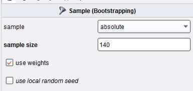 udostępnia operator Sample