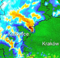 2009 r. nad Polską. Źródło: IMGW PIB Ryc. 37.