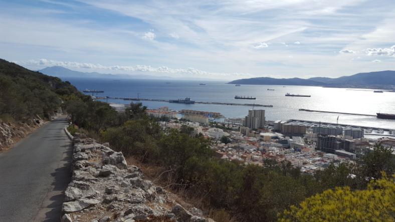 GIBRALTAR: Miasto brytyjskie.