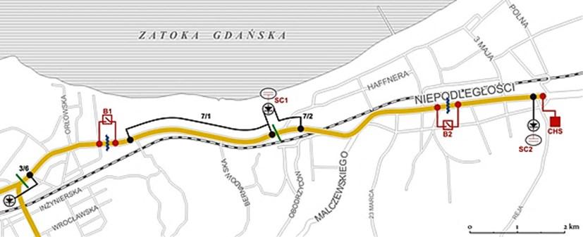 Sopot II. Miasto Sopot, ze względu na swój uzdrowiskowy charakter, planuje wprowadzenie do eksploatacji autobusów elektrycznych.