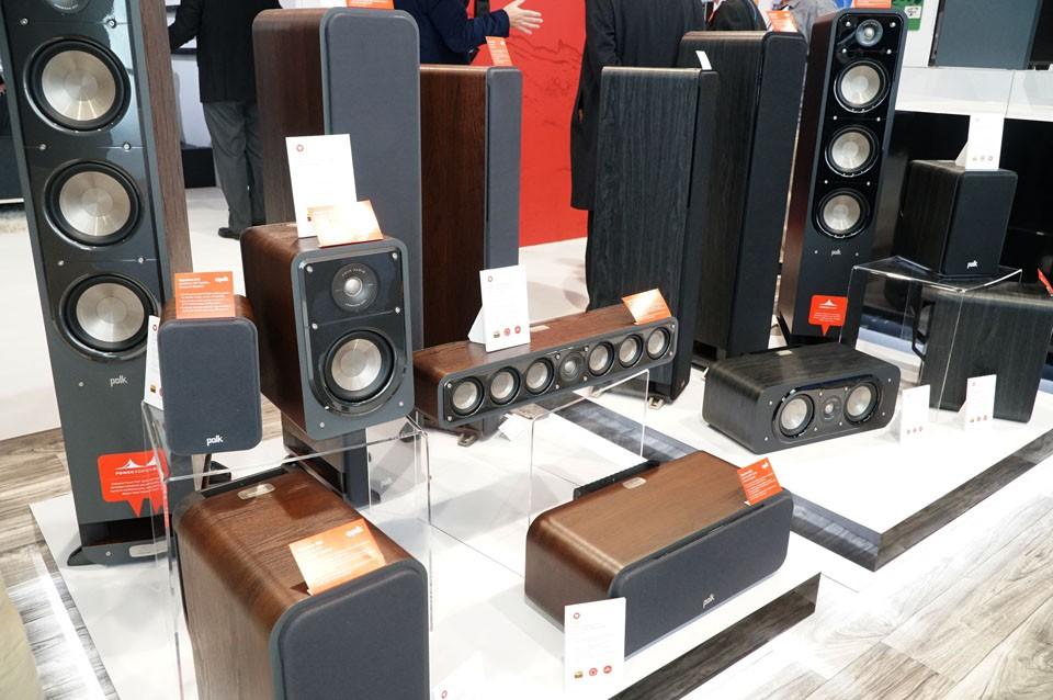 Stanowisko Polk Audio na targach CES 2017 w Las Vegas Więcej informacji: www.rafko.