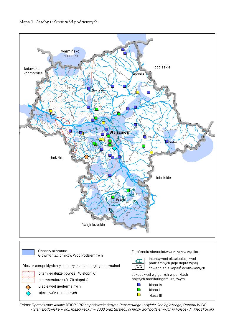 2.1.2 Warunki naturalne, walory środowiska przyrodniczego, turystyka Położenie i warunki naturalne wyróżniają gminę Łochów spośród gmin województwa mazowieckiego.