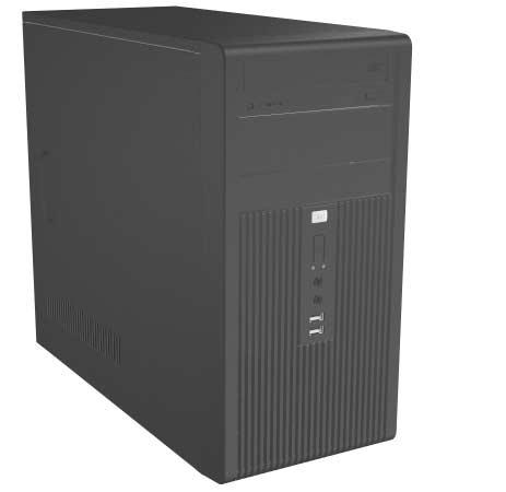 1 Rozbudowa sprz tu Komputer HP Compaq dx2200 typu microtower Przedstawiona powyżej konfiguracja
