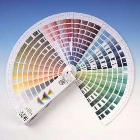 Jak postrzegamy kolory czyli NCS Nazwa NCS to skrót nazwy "Natural Color System" (Naturalny System Barw ).