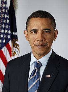 Obecnym prezydentem jest Barack Obama wybrany po raz drugi w 2012.