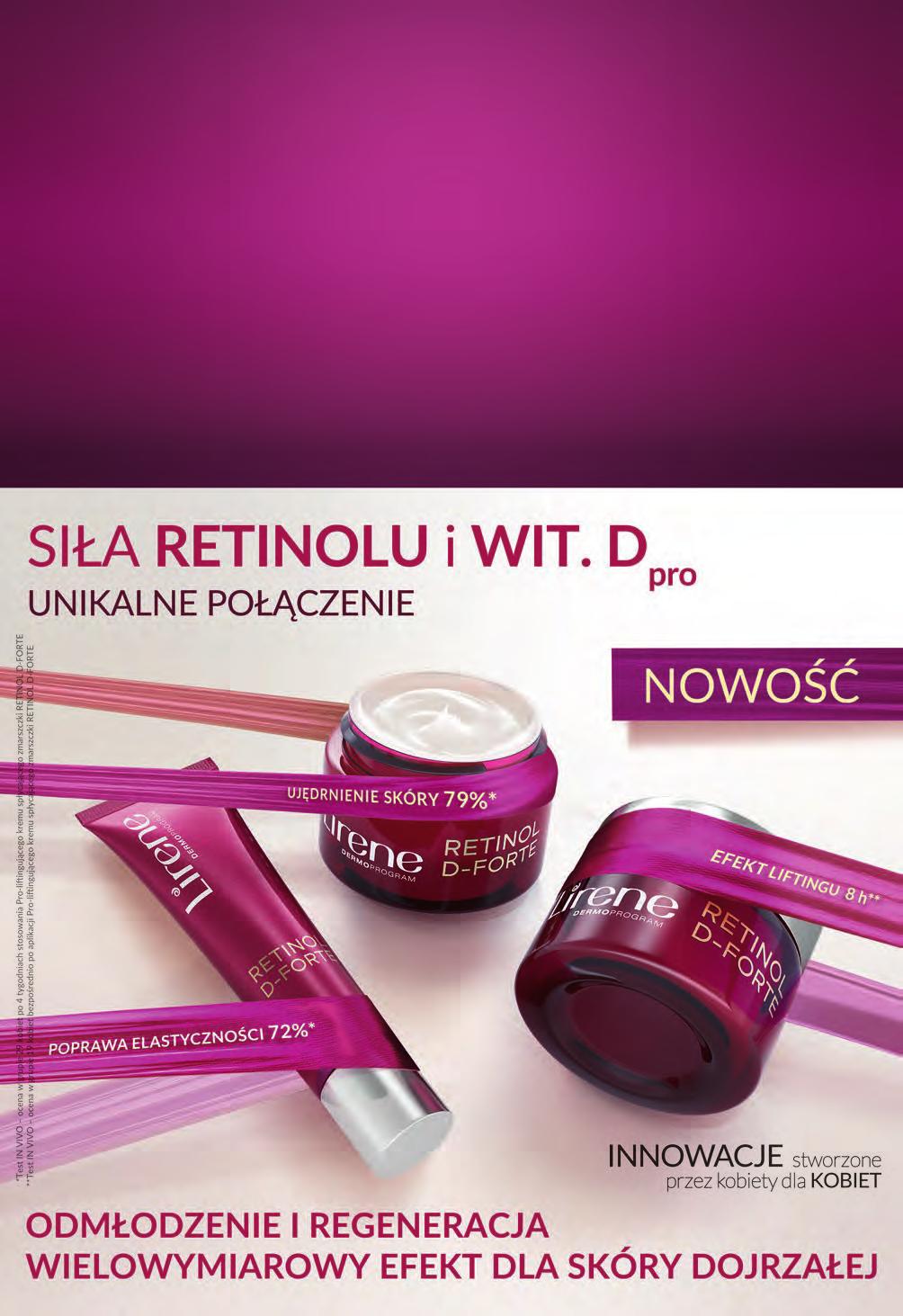 Warto z kartą! -30% CAŁA MARKA bez karty hebe -20% * Promocja bez karty hebe wynosi 20%. Promocja z kartą hebe wynosi 30%. Oba rabaty naliczane są od ceny standardowej produktu.