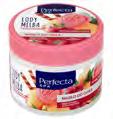 PERFECTA Spa kup peeling, 225 g i masło