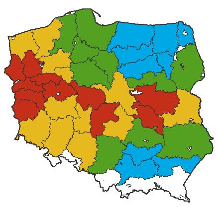 Ryzyko pożarowe Potencjalne zagrożenie pożarowe Dynamiczne zagrożenie pożarowe KZPL kategoria 10 lat SZPL stopień 1 dzień podatność klasyfikowanego obszaru na możliwość powstania pożaru Określane dla