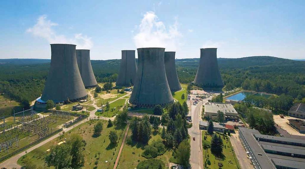 Opis firmy Elektrownia Siersza zlokalizowana jest na północnych obszarach miasta Trzebinia.