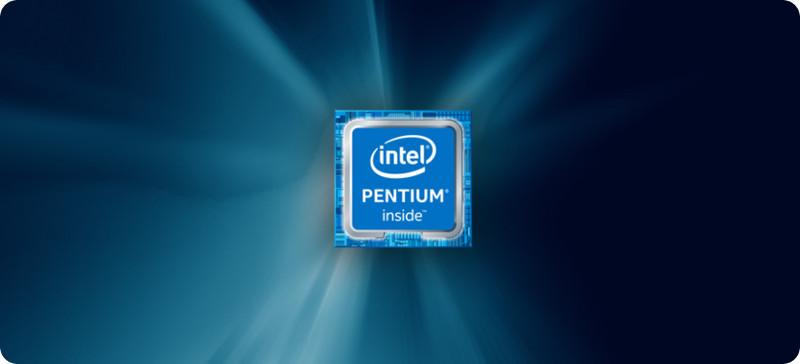 Nowoczesny procesor Intel Core i3 Procesor Intel Core i3 stanowi perfekcyjne połączenie prędkości i funkcji graficznych, które dają zauważalnie inteligentną wydajność.
