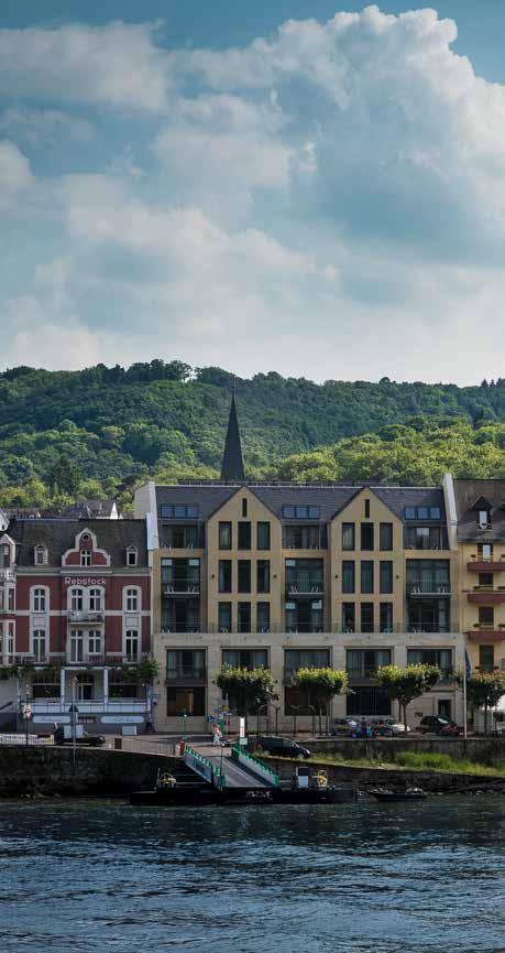 05 Résidence Bellevue Boppard Klasyczny styl wnętrza przenosi każdego do starożytności,