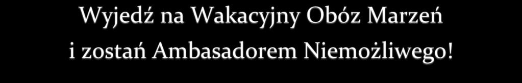 ARTYSTYCZNY SPORT NOWE MEDIA Młodzież zainteresowaną udziałem w projekcie zachęcamy do wypełnienia ankiety i przesłania formularza skanem lub zdjęciem na adres: