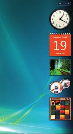 Windows Vista PL. Zabawa z multimediami Rozdział 3. Co to jest gadżet?