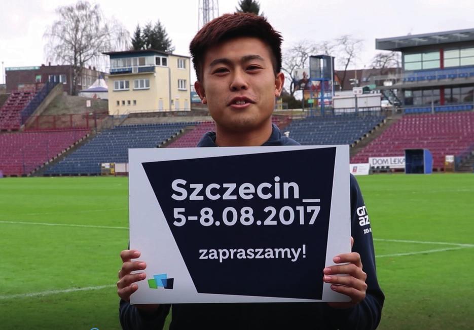 Promocja Nowością w promocji wydarzenia jest seria filmów, w których do odwiedzenia Szczecina podczas zlotu wielkich żaglowców zapraszają zagraniczni zawodnicy ze szczecińskich klubów sportowych.