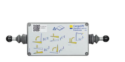 Od tego czasu sterownik zewnętrzny Bär stanowi symbol firmy Bär Cargolift, jak żaden inny element konstrukcyjny: zredukowany do